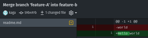 git merge conflict 3