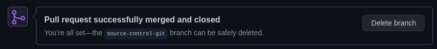 Github Delete Branch