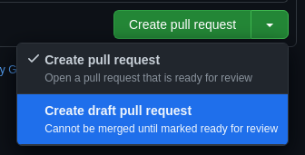 Draft Pull Request