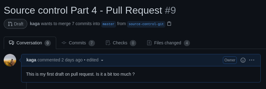 Pull Request Description